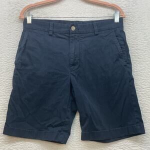 Vineyard Vines Shorts Mens 30 Blue 9" Breaker Preppy Golf Chino Stretch Shep Ian
